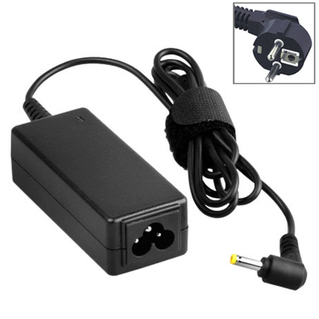 EU Plug AC Adapter 20V 3.25A 65W for Lenovo Notebook, Output Tips: 5.5 x 2.5mm